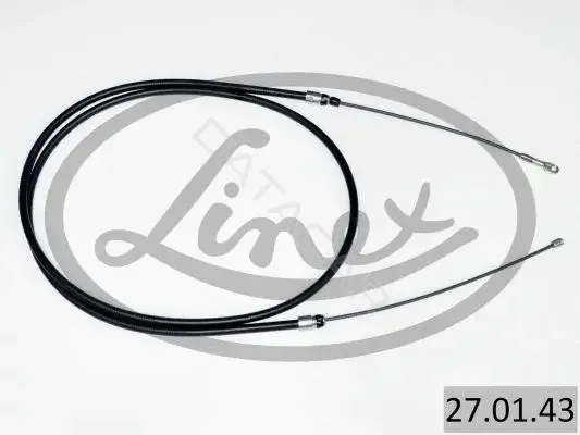 Трос ручника LINEX 27.01.43