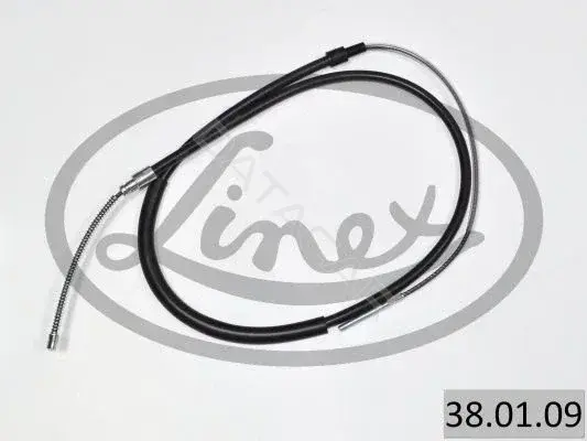 Трос ручника LINEX 38.01.09