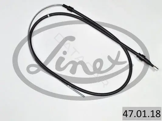 Трос ручника LINEX 47.01.18