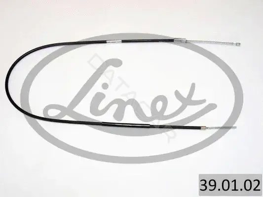 Трос ручника LINEX 39.01.02