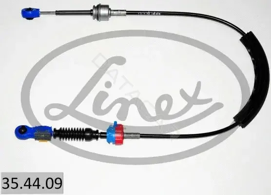 Трос КПП LINEX 35.44.09