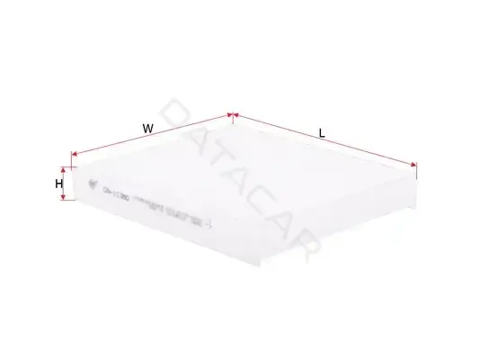 Фильтр салонный SAKURA CA-11380