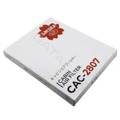 Фильтр салонный SAKURA CAC-2807