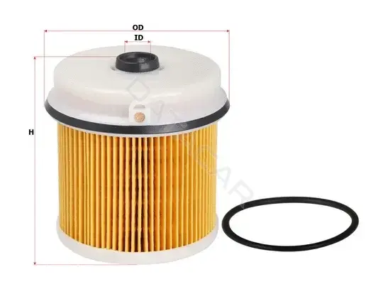 Топливный фильтр SAKURA EF-1509