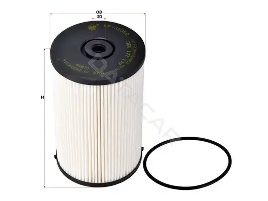 Топливный фильтр SAKURA EF-31060