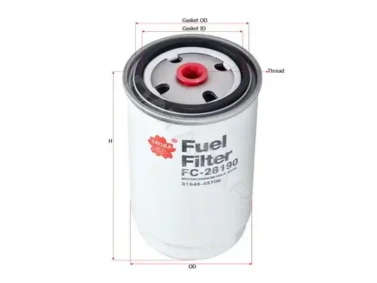 Топливный фильтр SAKURA FC-28190