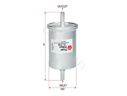 Топливный фильтр SAKURA FS-2102