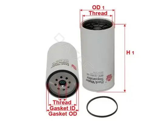 Топливный фильтр SAKURA SFC-5302-30