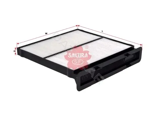 Фильтр салонный SAKURA CA-18450