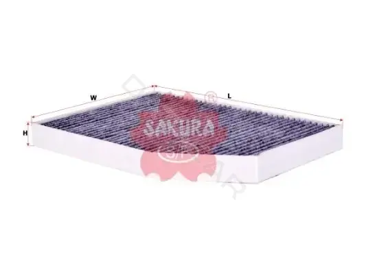 Фильтр салонный SAKURA CAC-30130