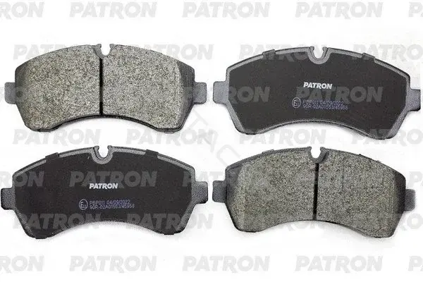 Тормозные колодки PATRON PBP011