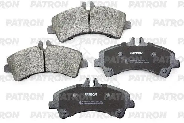 Тормозные колодки PATRON PBP029