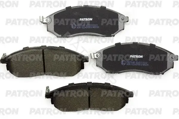 Тормозные колодки PATRON PBP046