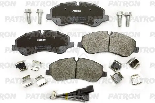 Тормозные колодки PATRON PBP071