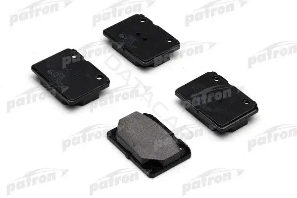 Тормозные колодки PATRON PBP096