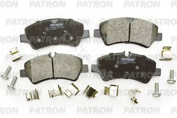 Тормозные колодки PATRON PBP098