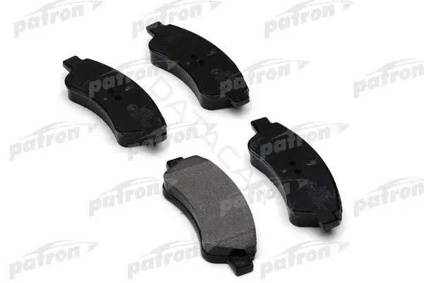 Тормозные колодки PATRON PBP1399