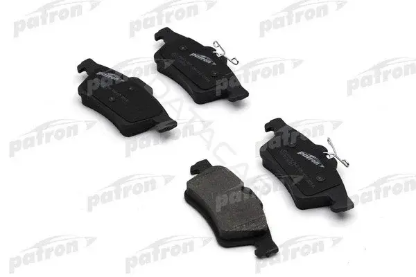 Тормозные колодки PATRON PBP1766