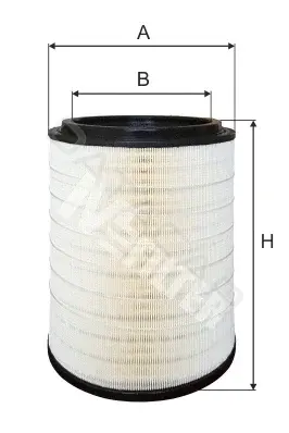 Воздушный фильтр MFILTER A862