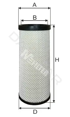 Воздушный фильтр MFILTER A557/1