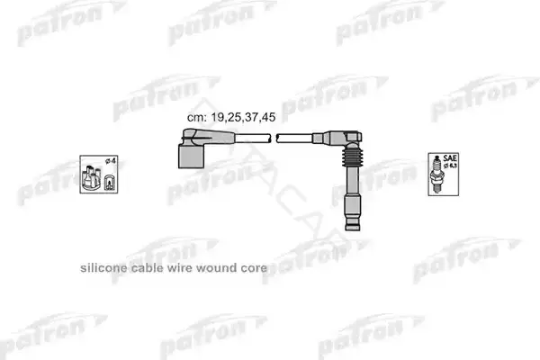 Высоковольтные провода PATRON PSCI2002