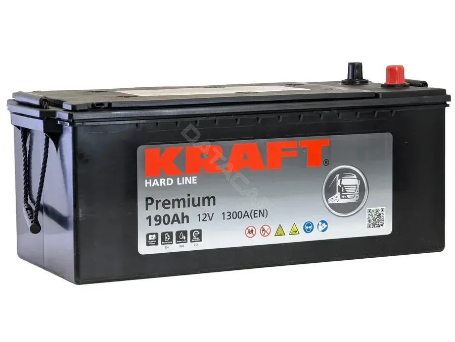 Аккумулятор KRAFT 195G51R.