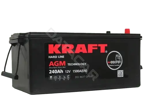 Аккумулятор KRAFT LPM12-240HD