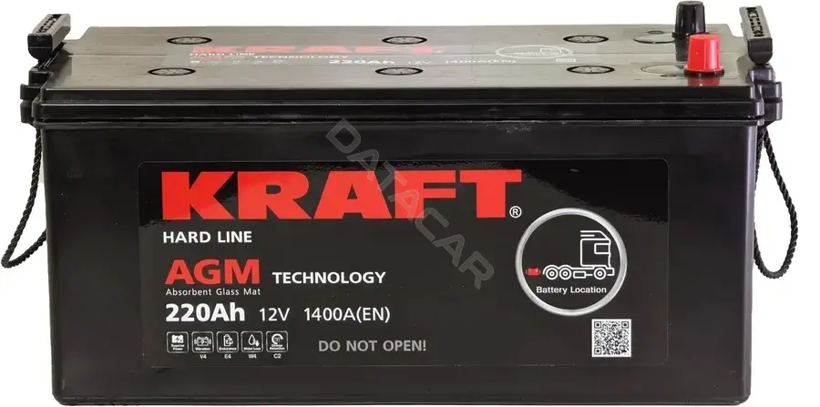 Аккумулятор KRAFT LPM12-210HD