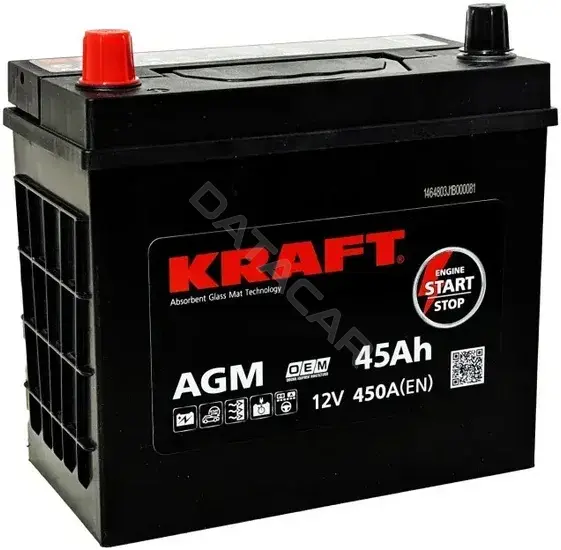 Аккумулятор KRAFT LPG12-45,
