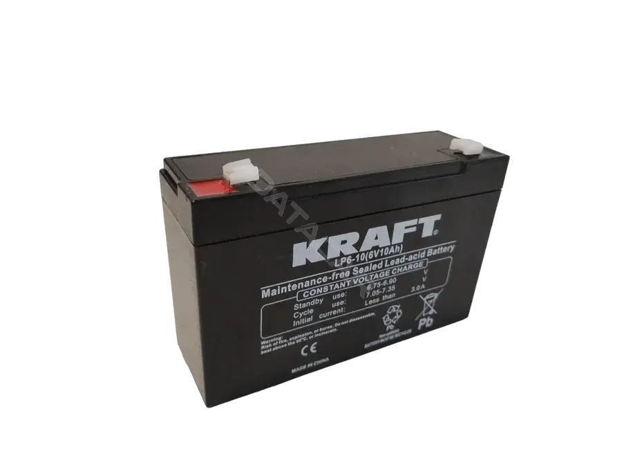 Аккумуляторы и батарейки KRAFT LP6-10