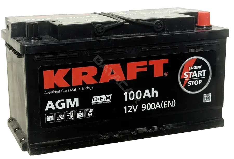 Аккумулятор KRAFT AGM-L5;
