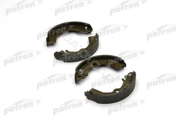Барабанные колодки PATRON PSP412