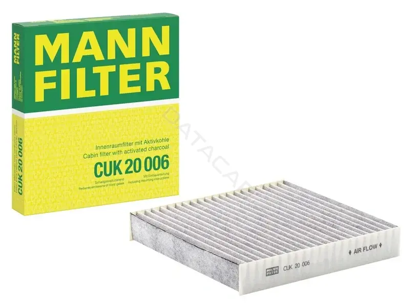 Фильтр салонный MANN CUK20006