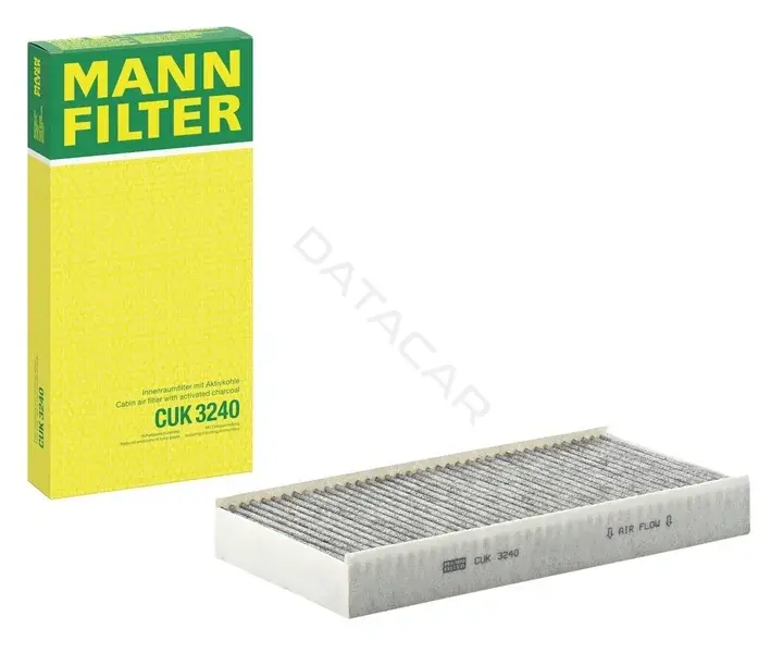 Фильтр салонный MANN CUK3240