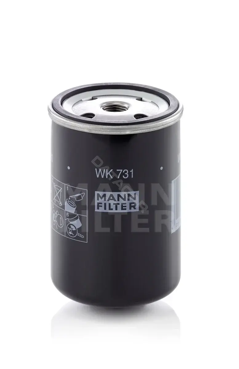 Топливный фильтр MANN WK731