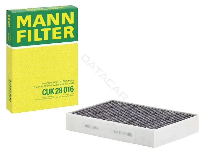 Фильтр салонный MANN CUK28016
