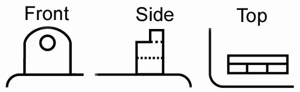 Аккумулятор EXIDE 12N5,5-3B