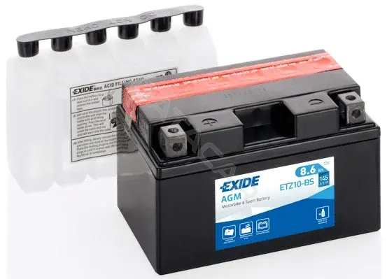 Аккумулятор EXIDE ETZ10-BS