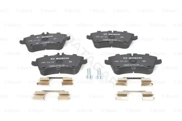 Тормозные колодки BOSCH 0986494607