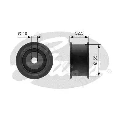 Ролик ГРМ GATES T41101A