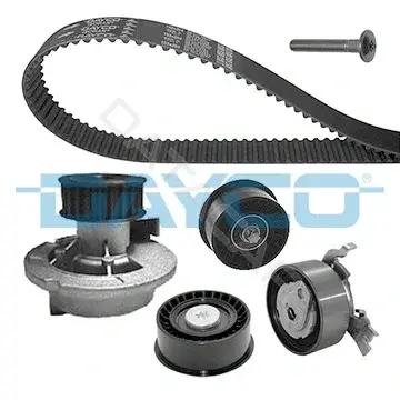 Комплект ГРМ с помпой DAYCO KTBWP3612