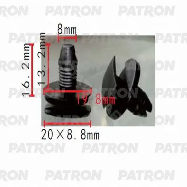 Брызговики PATRON P37-0214A