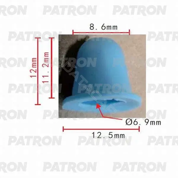 Клипсы, фиксаторы, зажимы PATRON P37-0237A