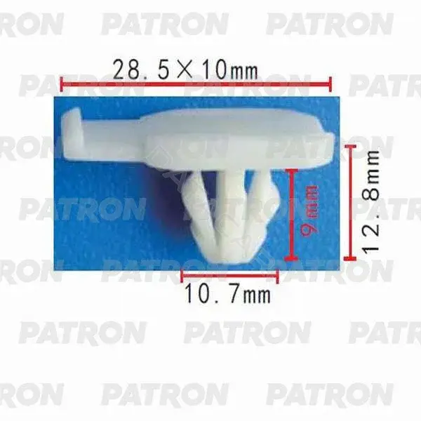 Клипсы, фиксаторы, зажимы PATRON P37-0290