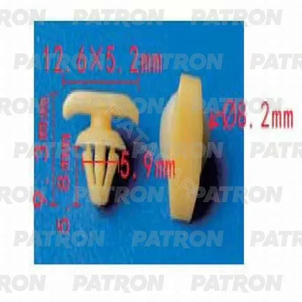 Клипсы, фиксаторы, зажимы PATRON P37-0329