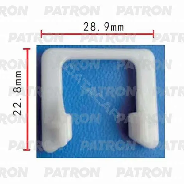 Клипсы, фиксаторы, зажимы PATRON P37-0336