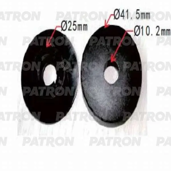 Клипсы, фиксаторы, зажимы PATRON P37-0522