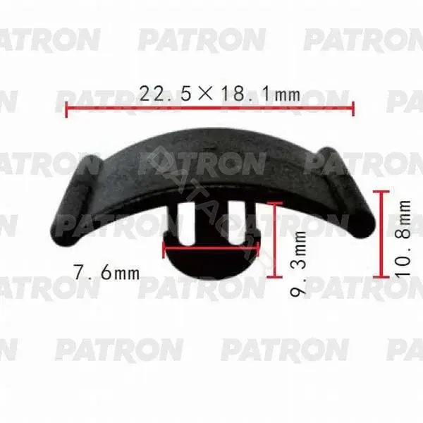 Клипсы, фиксаторы, зажимы PATRON P37-0559