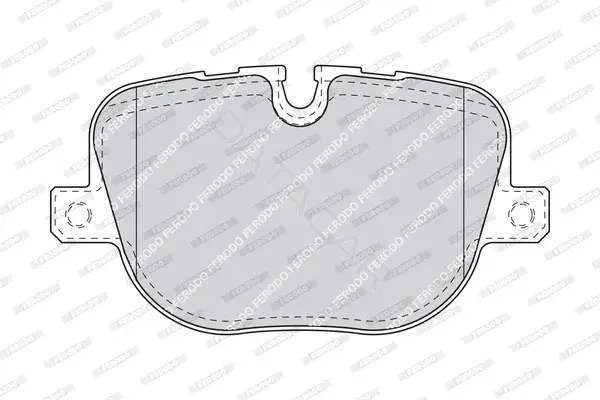 Тормозные колодки FERODO FDB4106