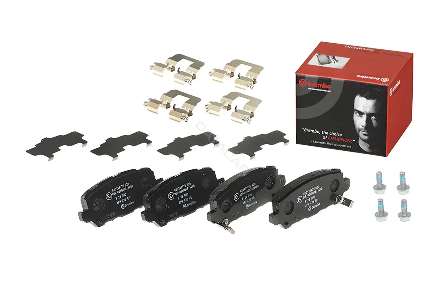 Тормозные колодки BREMBO P28090